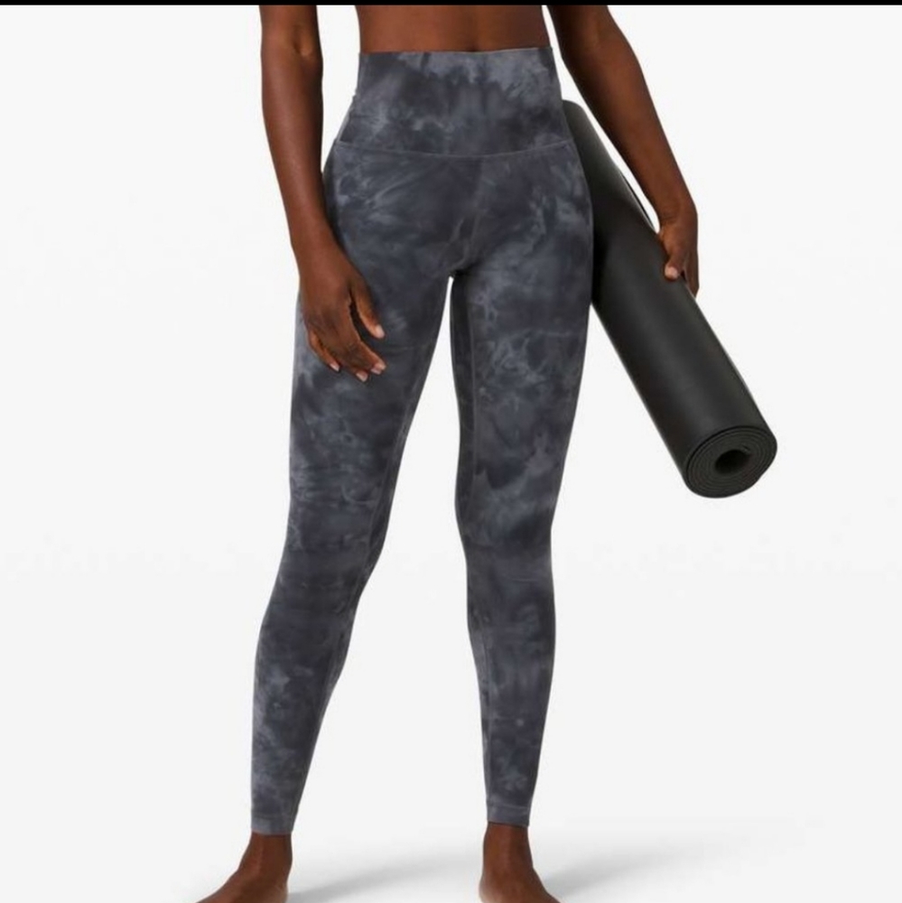 High rise Wunder under train leggings